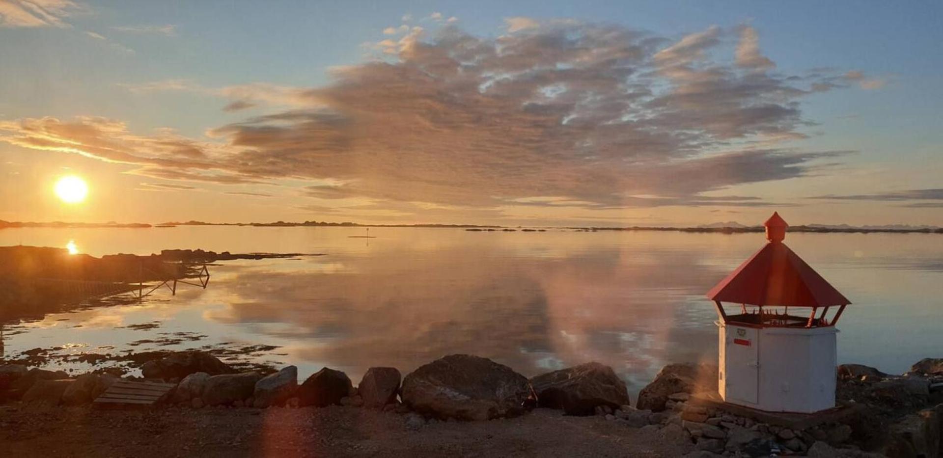 Arctic Lofoten Mini Retreat - Enjoy The Silence! Vestvagoy المظهر الخارجي الصورة