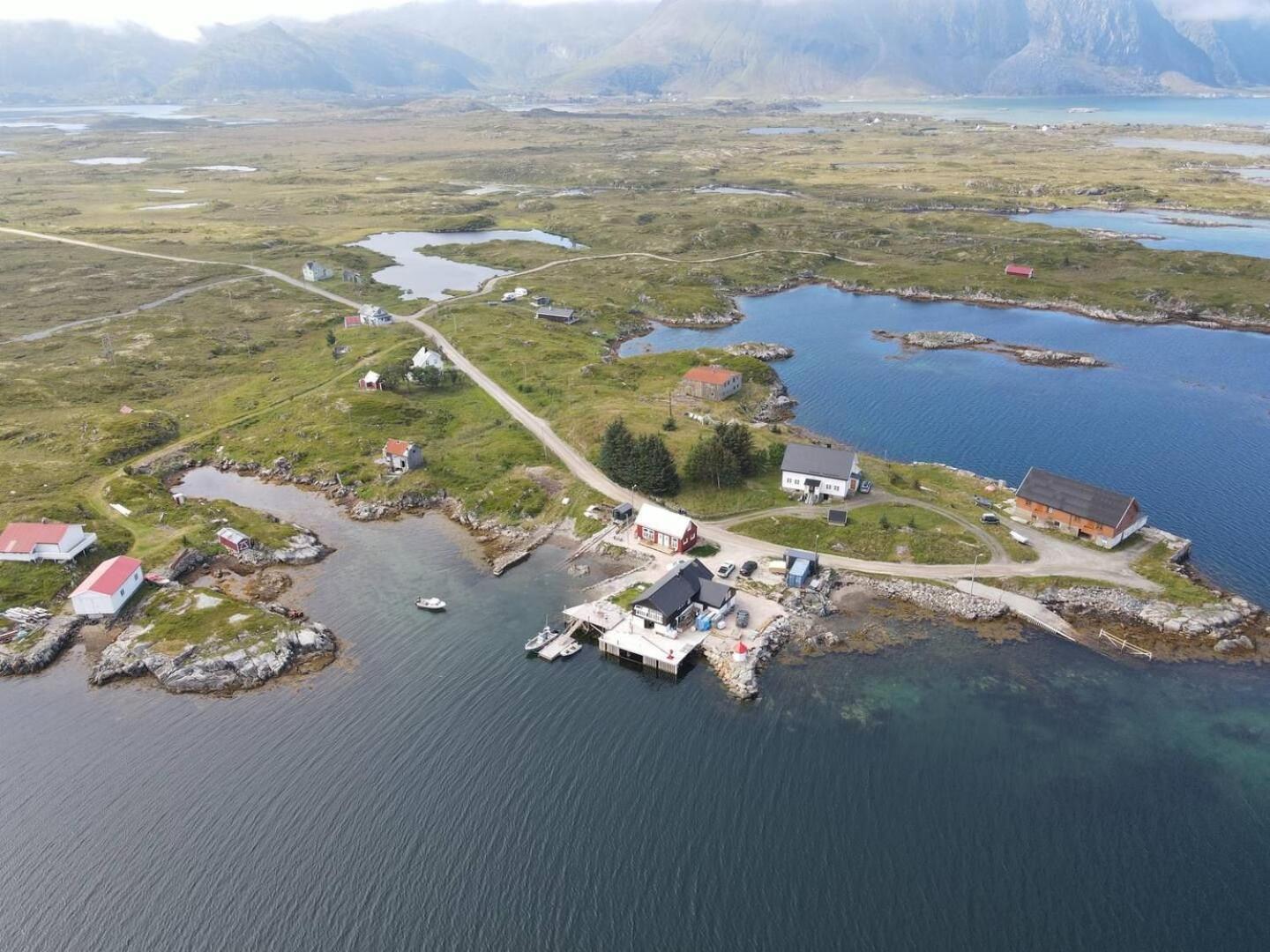 Arctic Lofoten Mini Retreat - Enjoy The Silence! Vestvagoy المظهر الخارجي الصورة