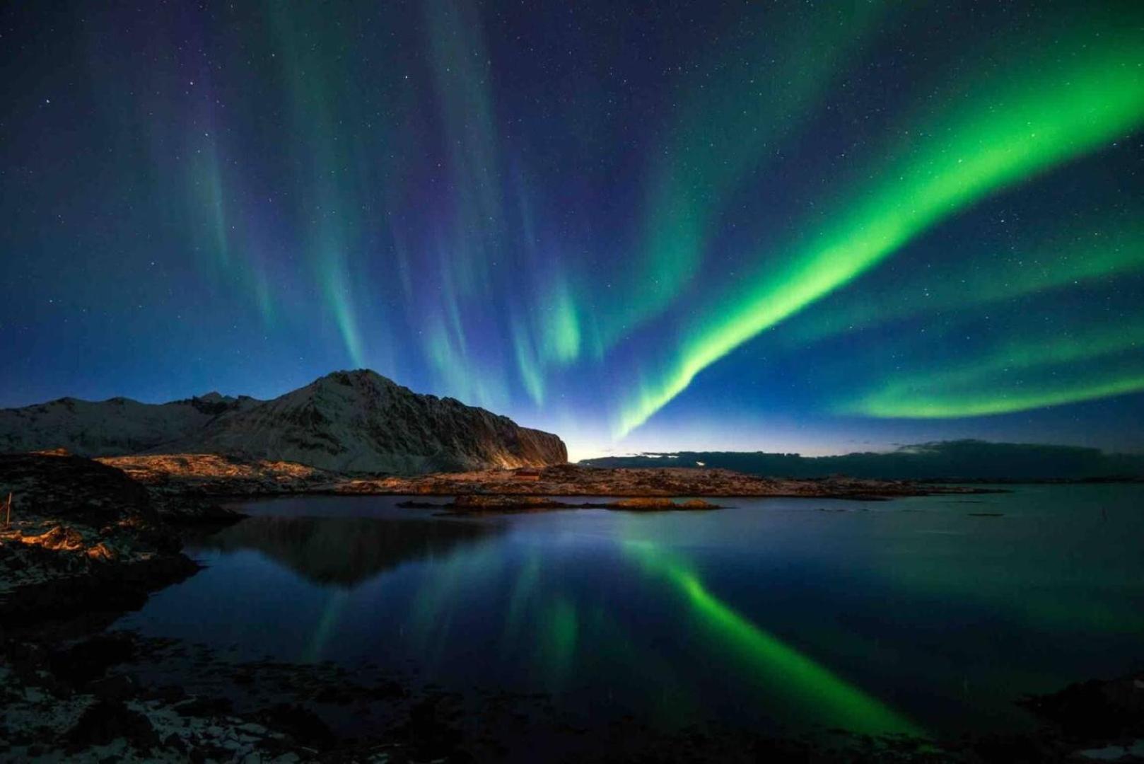 Arctic Lofoten Mini Retreat - Enjoy The Silence! Vestvagoy المظهر الخارجي الصورة
