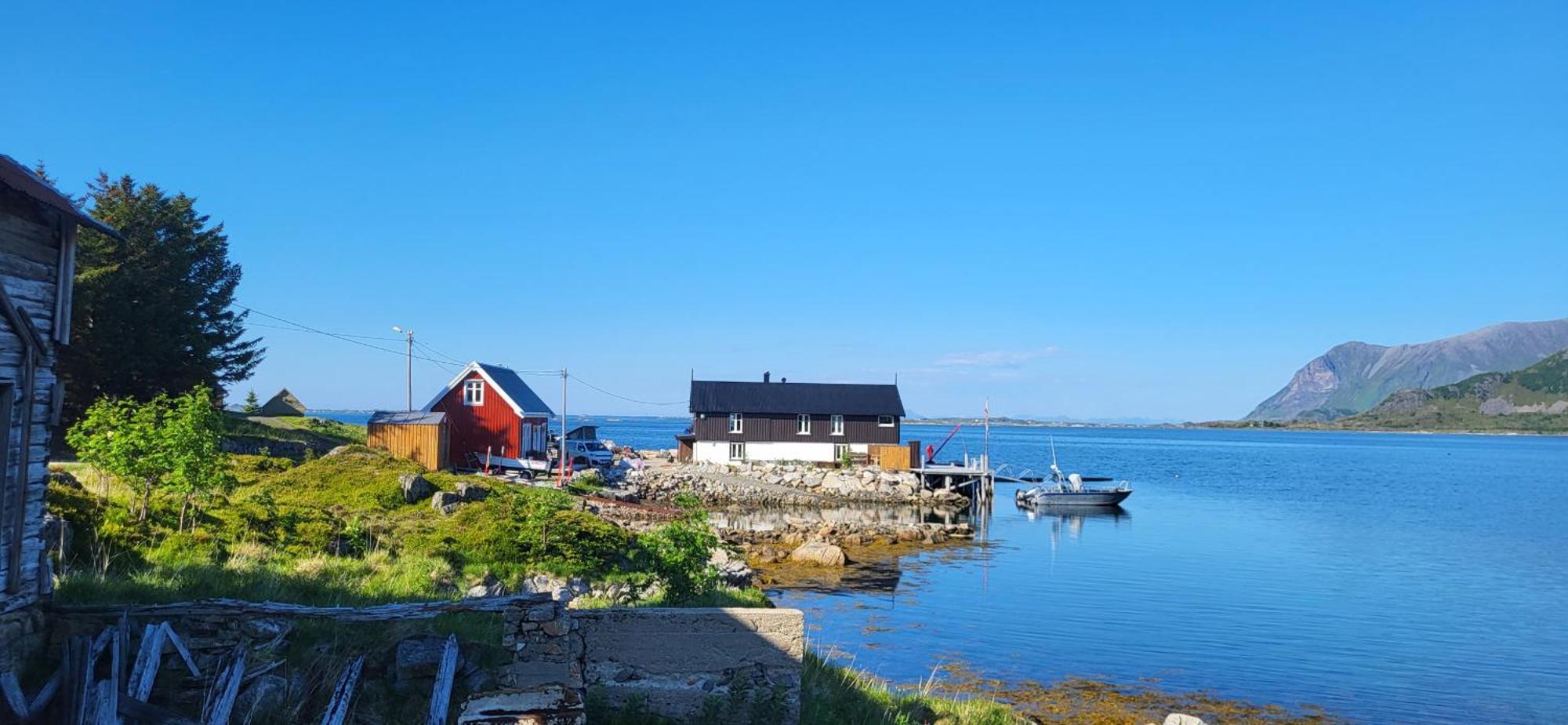Arctic Lofoten Mini Retreat - Enjoy The Silence! Vestvagoy المظهر الخارجي الصورة