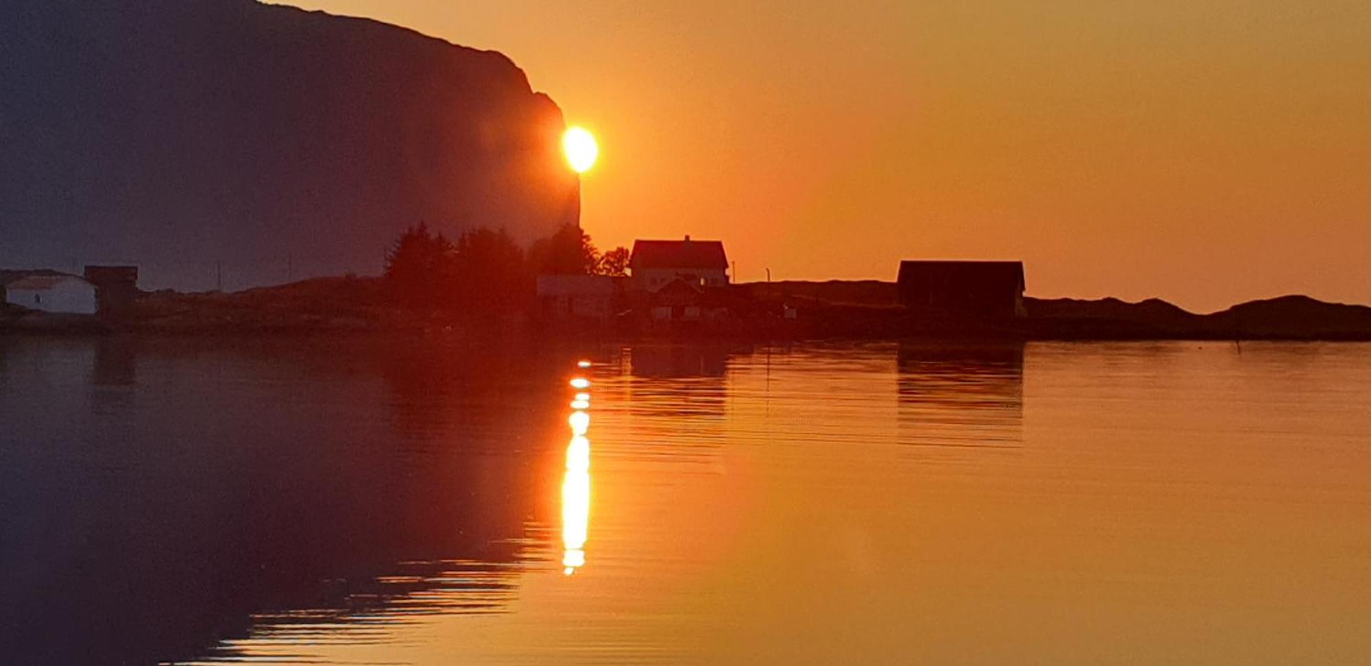 Arctic Lofoten Mini Retreat - Enjoy The Silence! Vestvagoy المظهر الخارجي الصورة