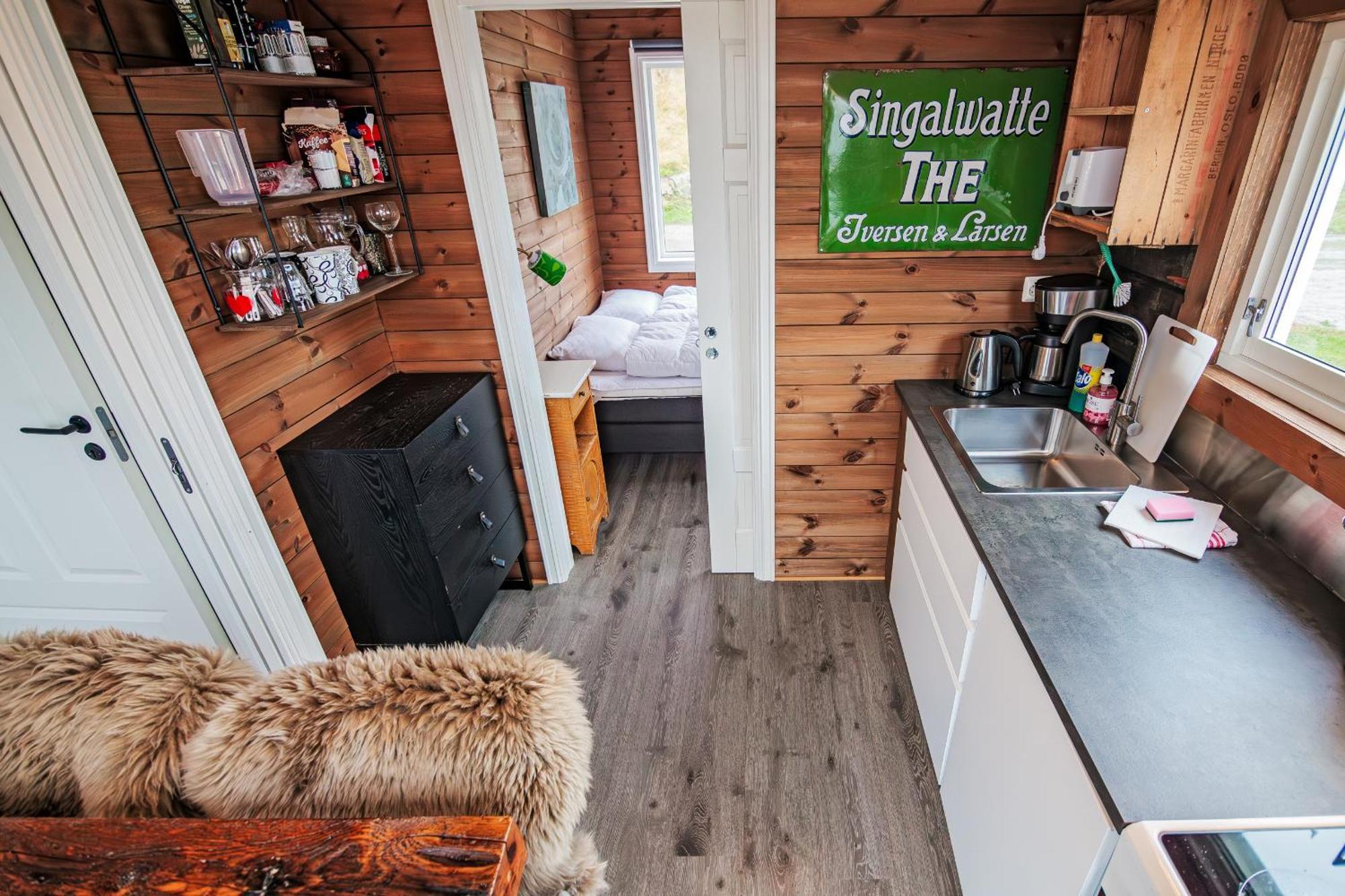 Arctic Lofoten Mini Retreat - Enjoy The Silence! Vestvagoy المظهر الخارجي الصورة
